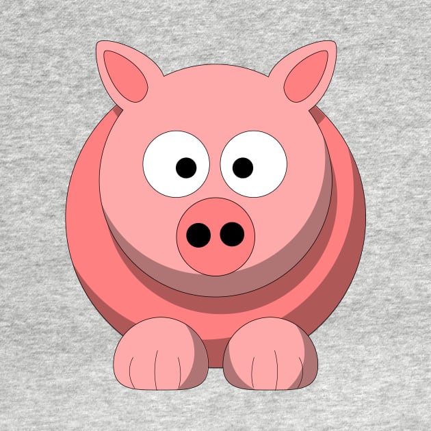 Happy Cute Pig by Nirvanibex